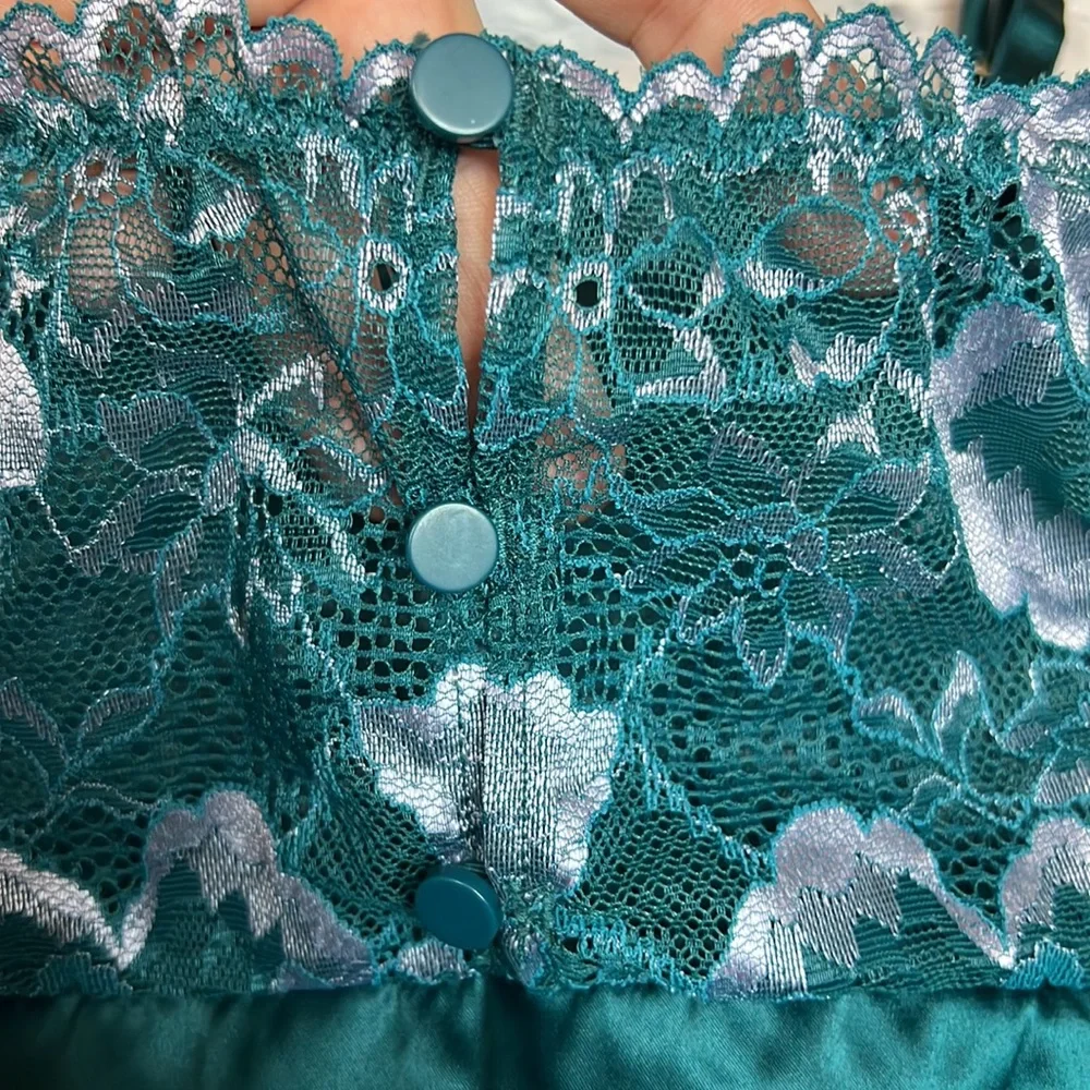 Teal nightie - Picture 8 of 10